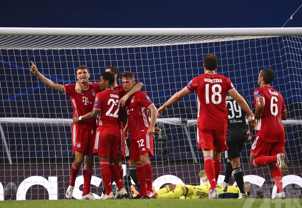 Odhodlání každého hráče za silnou silou FC Bayern München